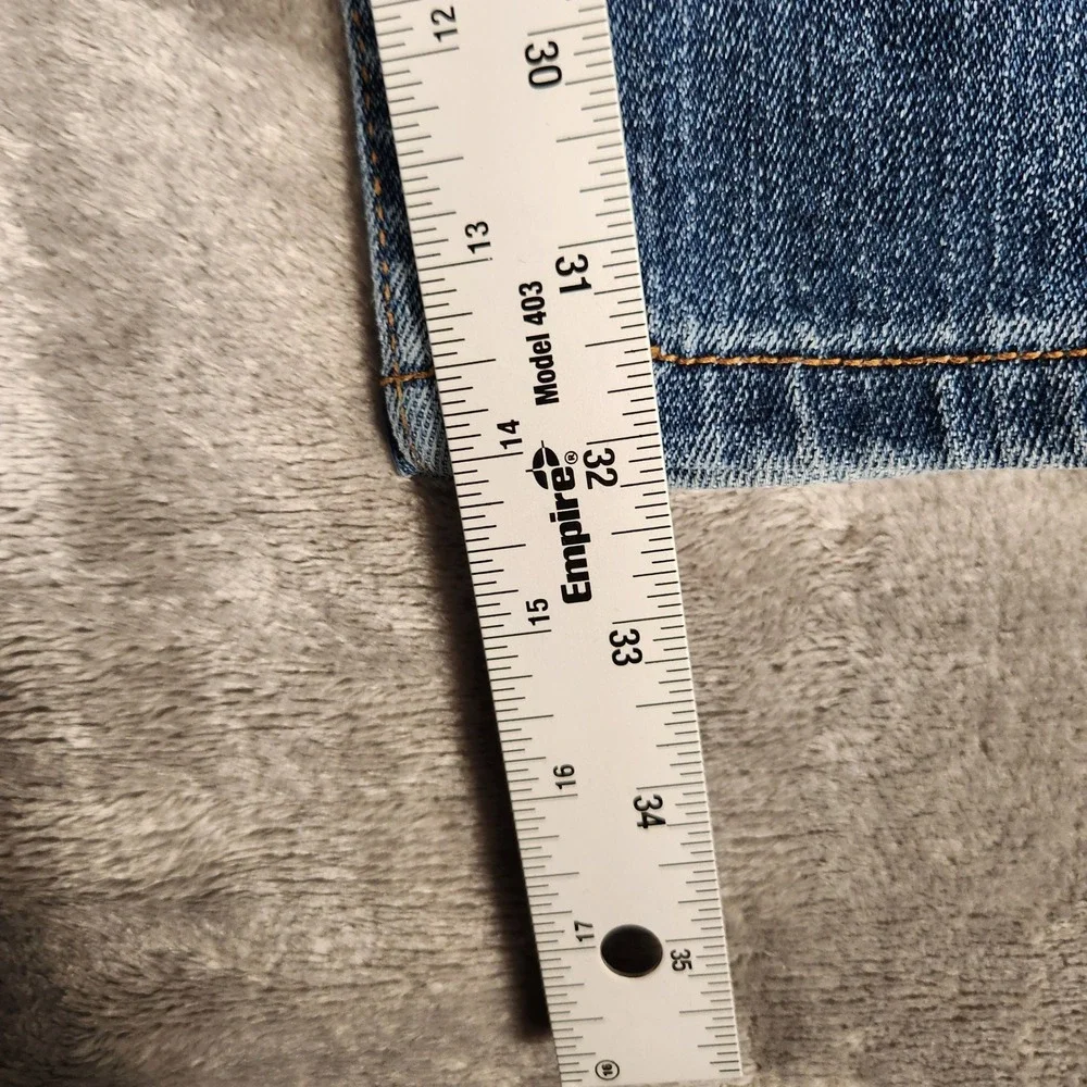 Levi's 550 Jeans‎ Men's 42X32 Blue Relaxed Fit Excellent Medium Wash Denim